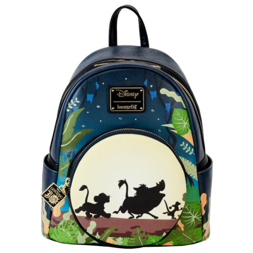 Loungefly Disney The Lion King 30th Anniversary Hakuna Matata backpack 26cm