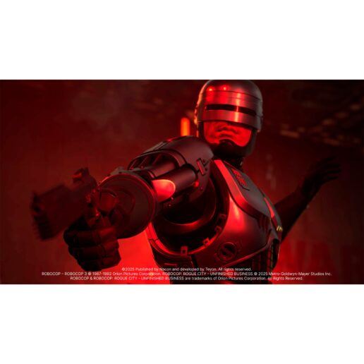 RoboCop Rogue City Unfinished Business Playstation 5 PS5
