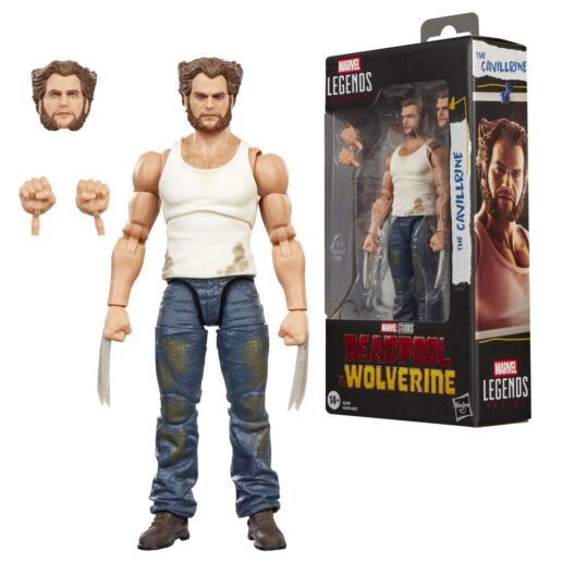 Marvel Deadpool & Wolrerine The Cavillrine