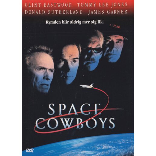 Space Cowboys DVD (Begagnad)