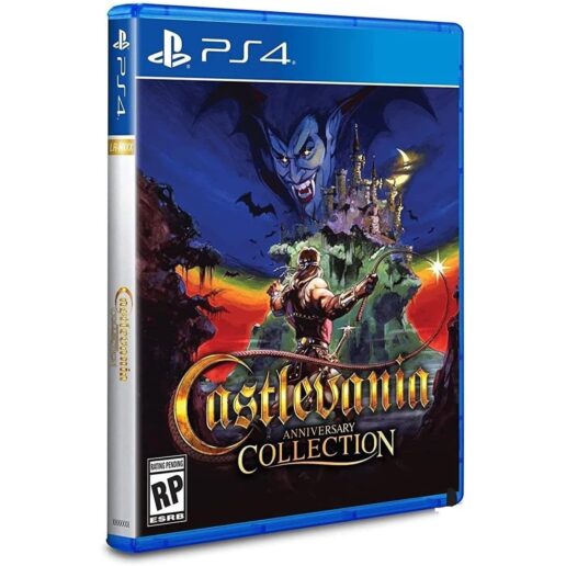 Castlevania Anniversary Collection Playstation 4 PS4 Limited Run IMPORT
