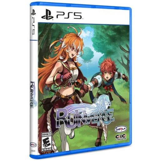 Ruinverse Playstation 5 PS5 Limited Run IMPORT