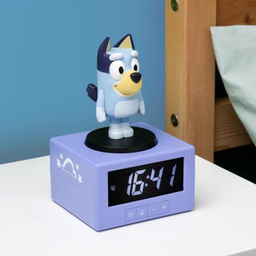 Bluey Icon alarm clock
