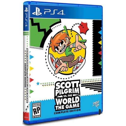 Scott Pilgrim Vs The World The Game Complete Edition Playstation 4 PS4 Limited Run IMPORT