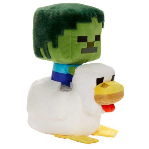 Minecraft Chicken Jockey plush toy 20cm