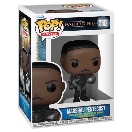 POP figure Pacific Rim Marshal Pentecost