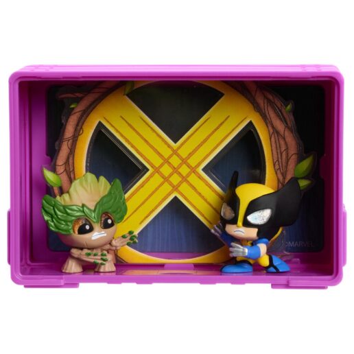 Doorables Marvel We Are Groot assorted collector Capusle
