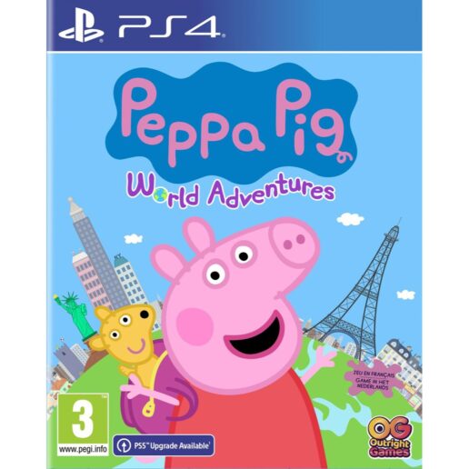 Peppa Pig World Adventures Playstation 4 PS4 FR Multi-Language in Game