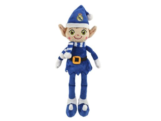 Real Madrid Christmas Elf 35cm