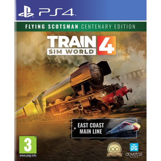 Train Sim World 4 Flying Scotsman Centenary Edition Playstation 4 PS4