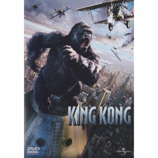 King Kong DVD (Begagnad)