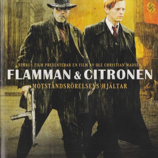 Flamman & Citronen DVD (Begagnad)