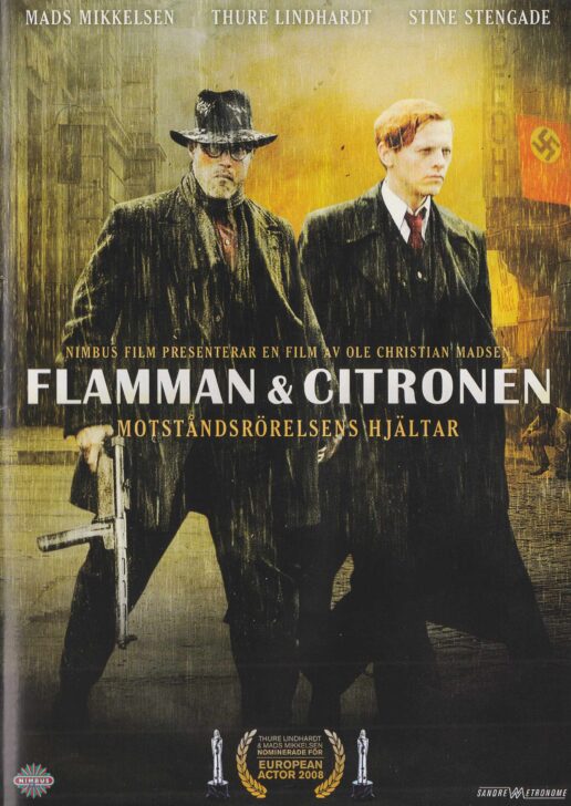 Flamman & Citronen DVD (Begagnad) Flamman & Citronen DVD (Begagnad)