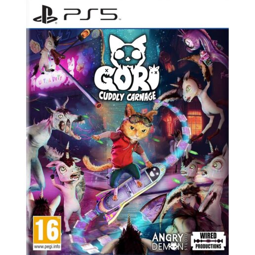 Gori Cuddly Carnage Playstation 5 PS5