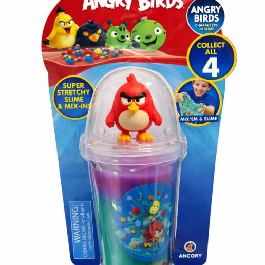 Angry Birds assorted Slime + figure
