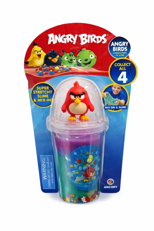 Angry Birds assorted Slime + figure