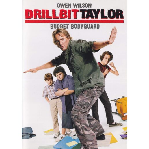 Drillbit Taylor DVD (Begagnad)