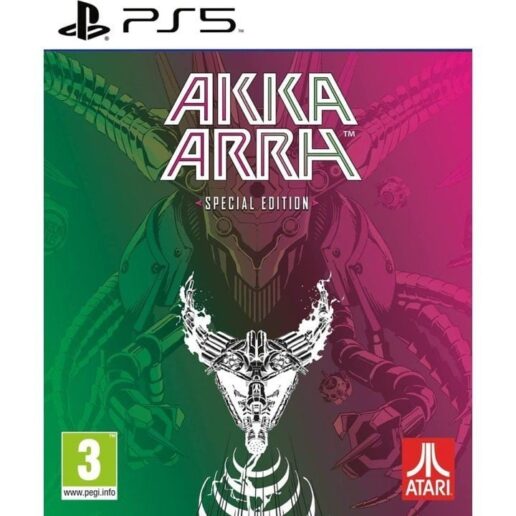 Akka Arrh Collectors Edition Playstation 5 PS5