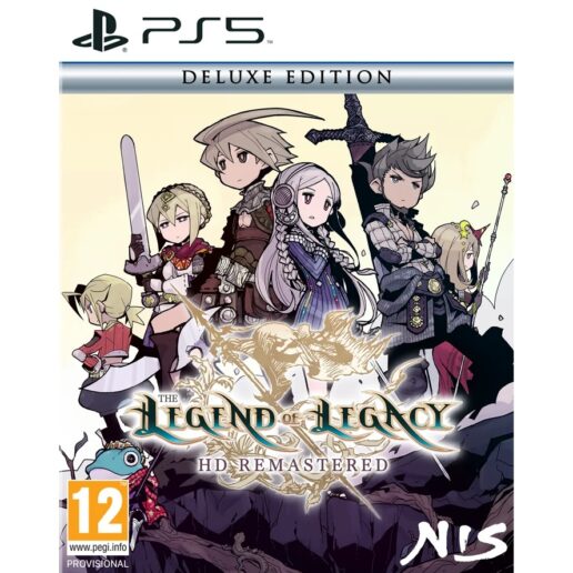 The Legend Of Legacy HD Remastered Deluxe Edition Playstation 5 PS5