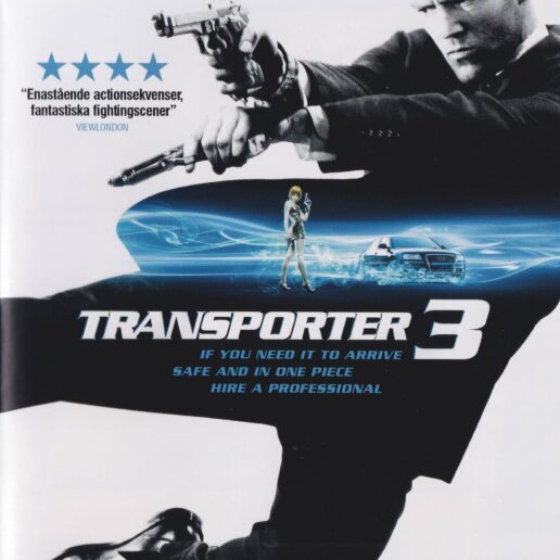 Transporter 3 DVD (Begagnad)