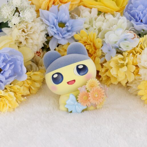 Tamagotchi mofamofy Mametchi plush 10cm