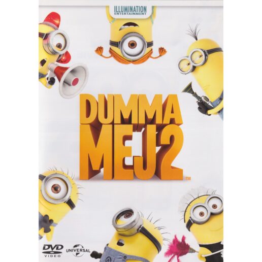 Dumma Mej 2 DVD (Begagnad)