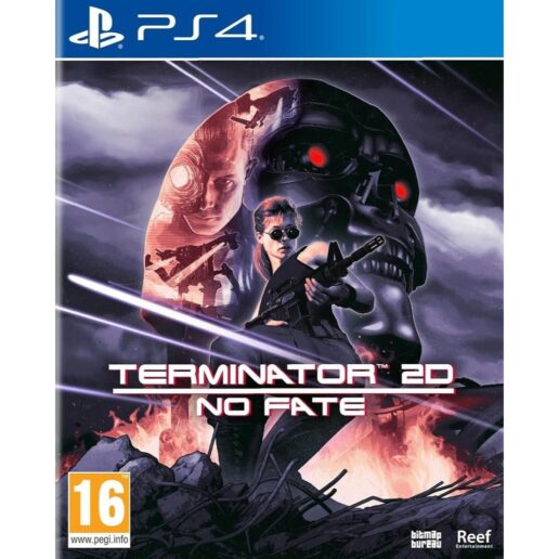 Terminator 2D No Fate Playstation 4 PS4 Terminator 2D No Fate Playstation 4 PS4