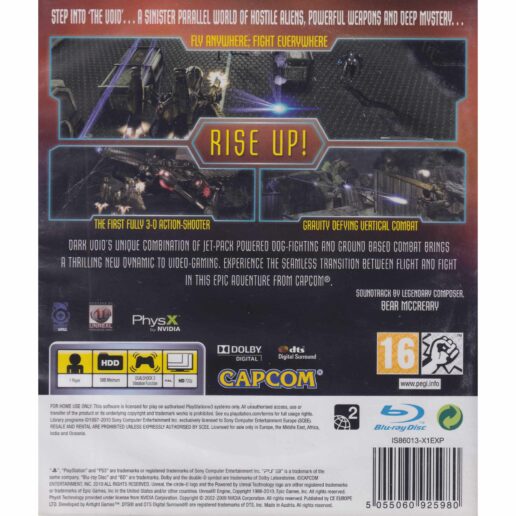 Dark Void Playstation 3 PS3