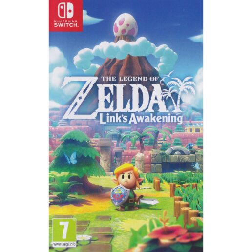 The Legend of Zelda Links Awakening Nintendo Switch (Begagnad)