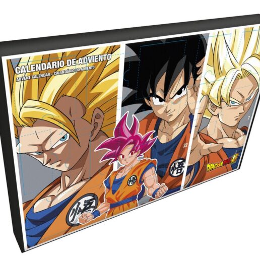Dragon Ball advent calendar