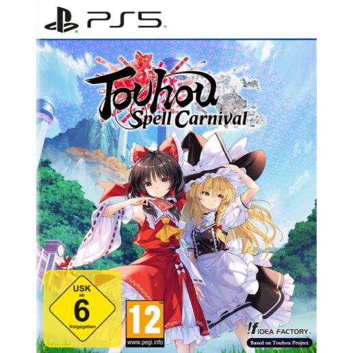 Touhou Spell Carnival Playstation 5 PS5