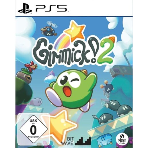Gimmick 2 Playstation 5 PS5 USK