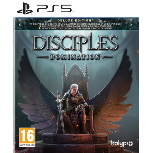 Disciples Domination Deluxe Edition Playstation 5 PS5