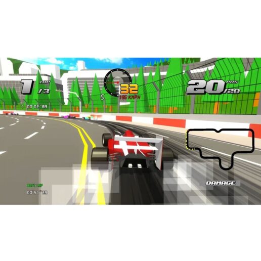 Formula Retro Racing World Tour Playstation 5 PS5