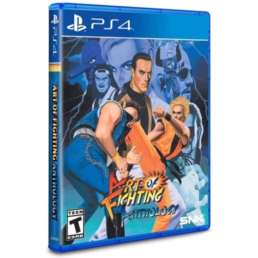 Art of Fighting Anthology Playstation 4 PS4 Limited Run IMPORT