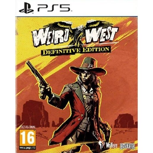 Weird West Definitive Edition Playstation 5 PS5