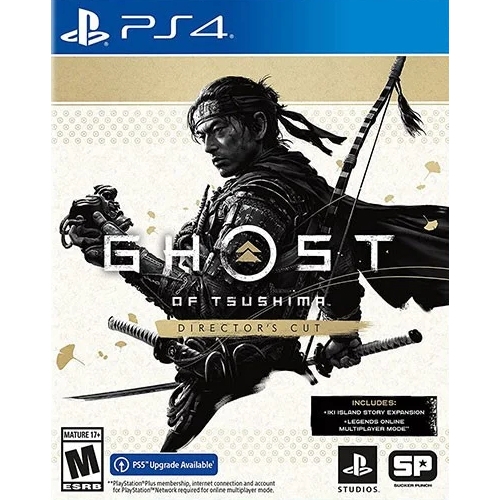 Ghost of Tsushima Directors Cut Playstation 4 PS4 UK AR