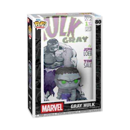 POP figure Comic Covers Gray Hulk