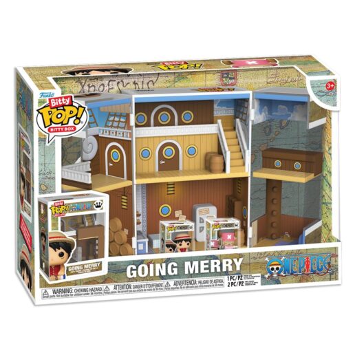 Bitty Boxes figure One Piece Going Merry