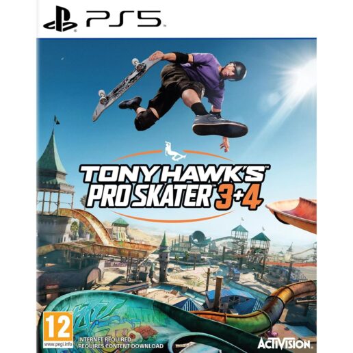 Tony Hawks Pro Skater 3 + 4 Collectors Edition Playstation 5 PS5 Tony Hawks Pro Skater 3 + 4 Collectors Edition Playstation 5 PS5