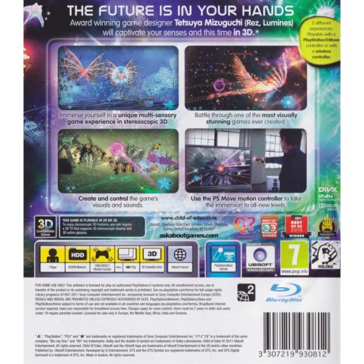 Child of Eden Playstation 3 PS3
