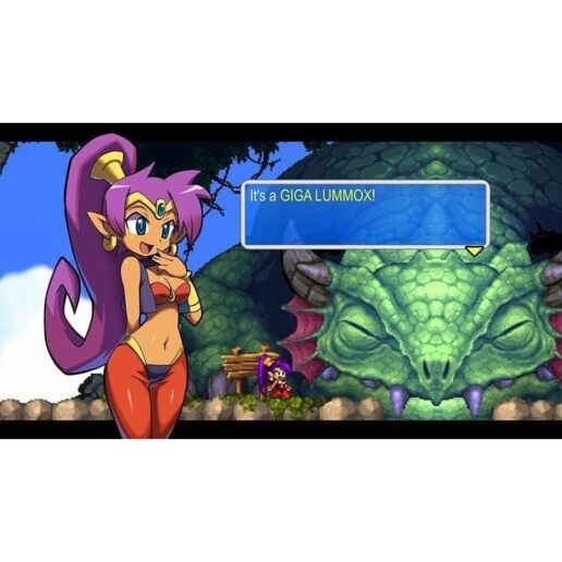 Shantae and The Pirates Playstation 5 PS5 Limited Run IMPORT