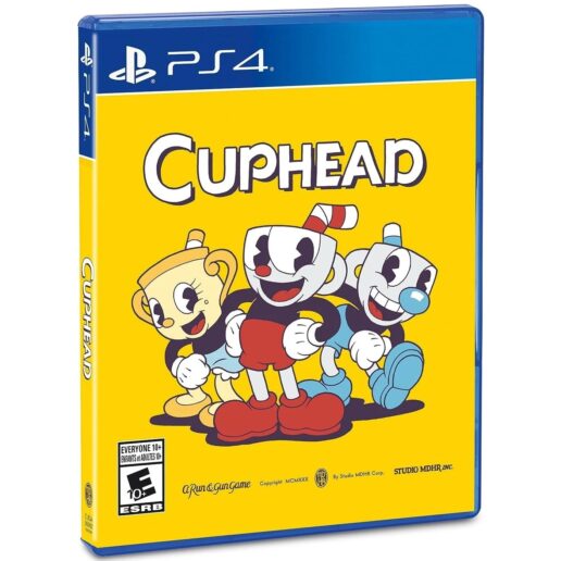 Cuphead Playstation 4 PS4 IMPORT