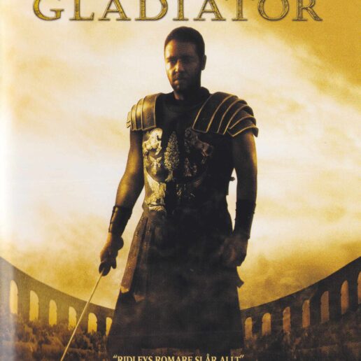 Gladiator DVD (Begagnad)