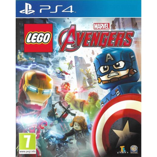 Lego Marvel Avengers Playstation 4 PS4 Lego Marvel Avengers Playstation 4 PS4
