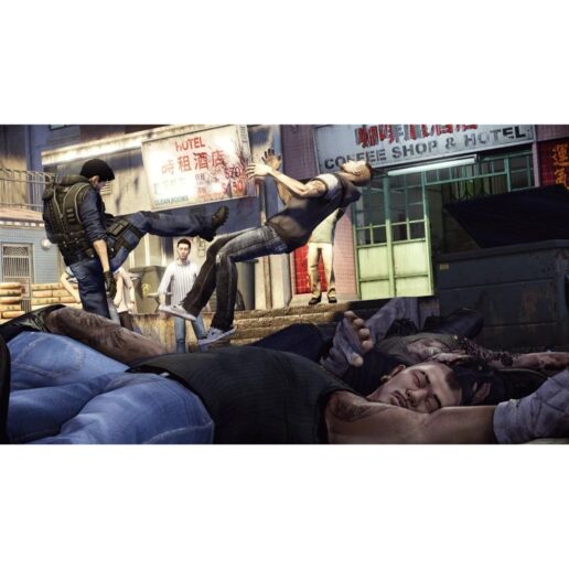 Ultimate Action Triple Pack Just Cause 2 Sleeping Dogs Tomb Raider Playstation 3 PS3
