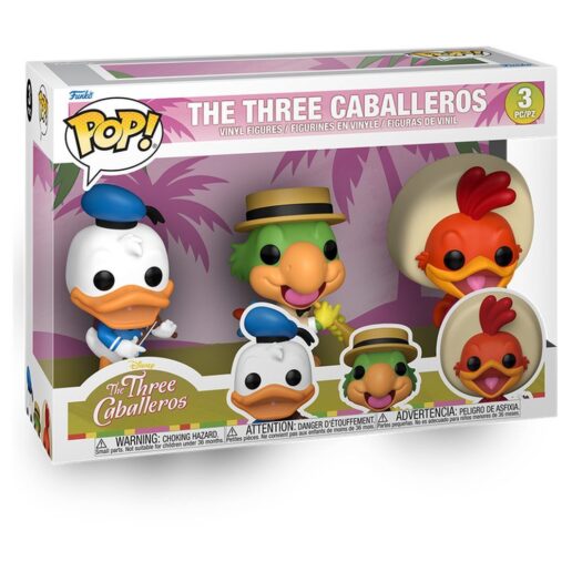 POP 3 pack figures DisneyThe Three Caballeros