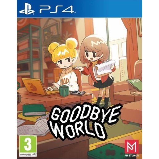 Goodbye World Playstation 4 PS4