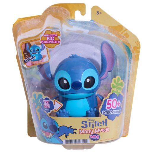 Disney Stitch Many Moods Stitch mini interactive figure