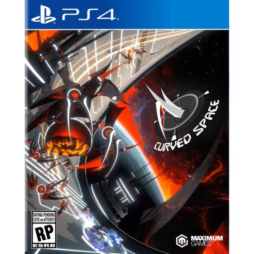 Curved Space Playstation 4 PS4 IMPORT